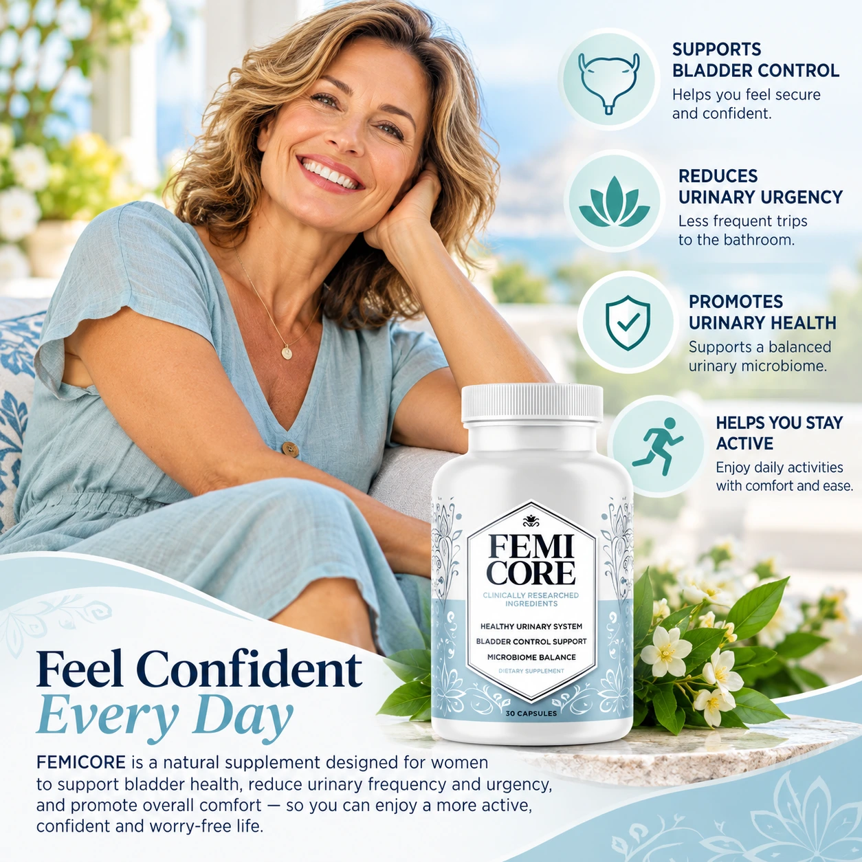 femicore supplement for women bladder support